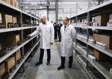 Вячеслав Федорищев посетил уникальный для российской фармацевтики завод