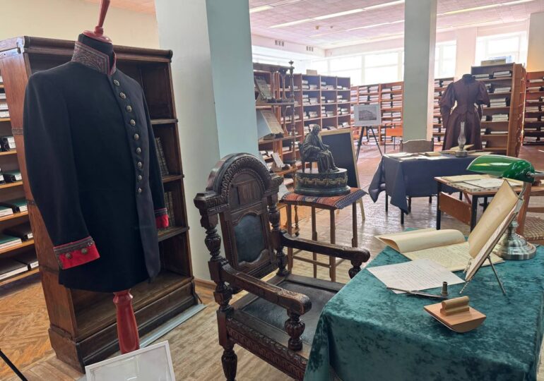 В областной столице открыли выставку «Самарская губерния в лицах: культурный и научный мост между эпохами»