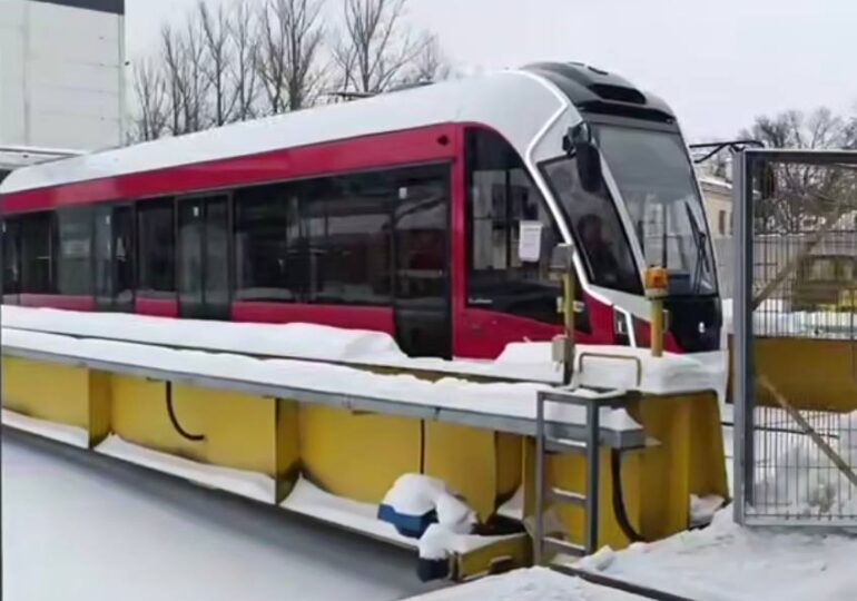 В Самару отправили два новых «Львенка»