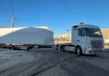 В Самару прибыли два новых современных трамвая «Львенок»