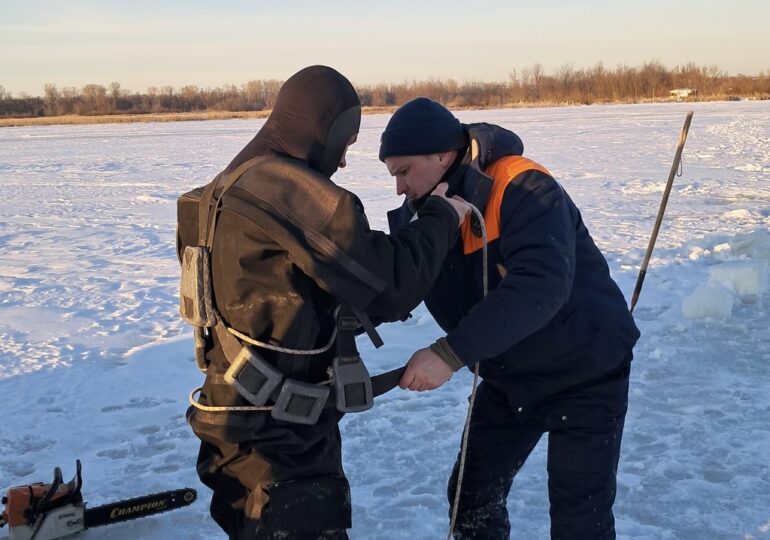 В Самарской области водолазы нашли тела двух пропавших рыбаков