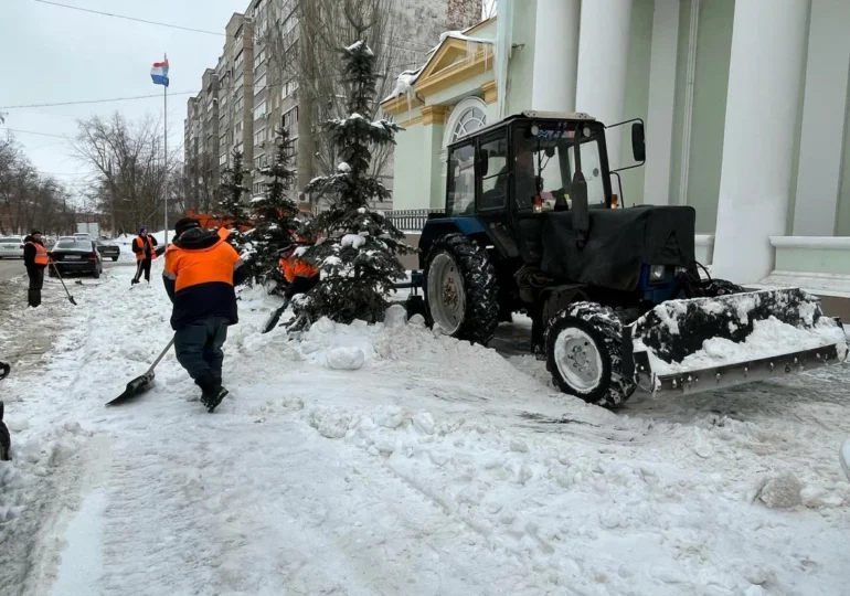 Из Самары 18 января вывезли 4 188 т снега