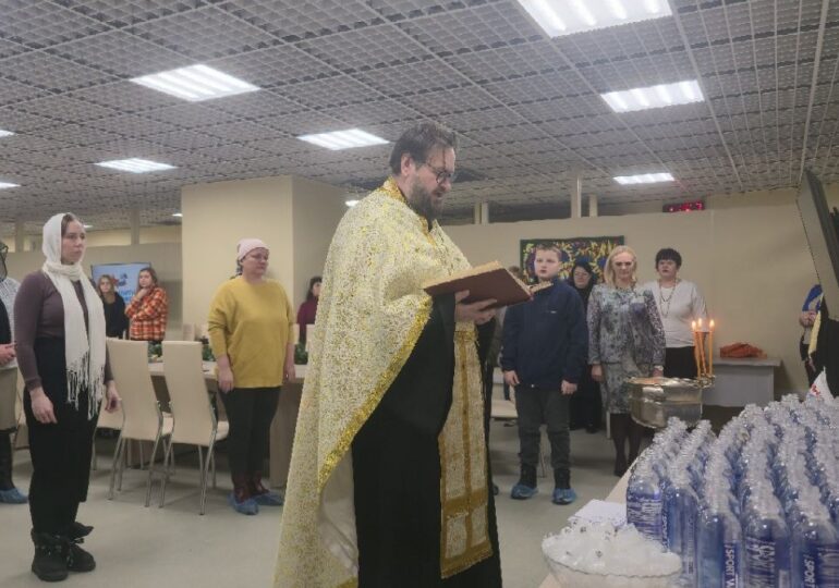 В самарском филиале фонда «Защитники Отечества» прошла крещенская встреча