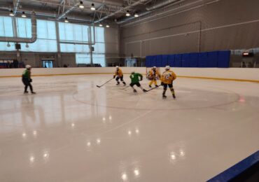 В Самаре прошел хоккейный турнир «Золотая шайба»