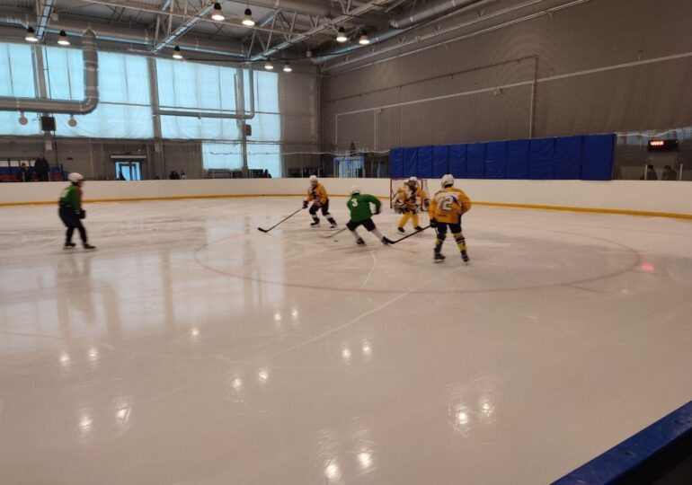 Абсолютным чемпионом турнира «Золотая шайба» в Самаре стал клуб «Титан»