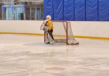 В Самаре прошел хоккейный турнир «Золотая шайба»