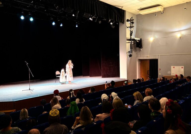 В Самаре проходит фестиваль «Моя семья — мой народ. Единство в традициях»