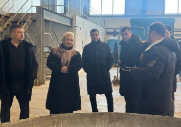 Юлия Ашуркова посетила предприятие «Пиэль-Компани»