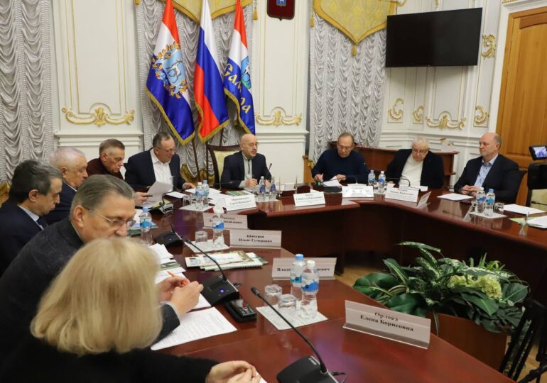 Общественная палата Самары представила ключевые направления работы на 2026 год