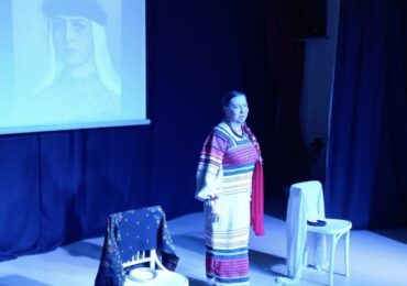 В Самаре представили моноспектакль «Княгиня Ольга»