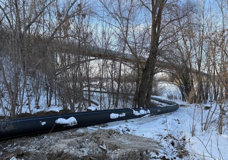В Куйбышевском районе Самары перекладывают водовод
