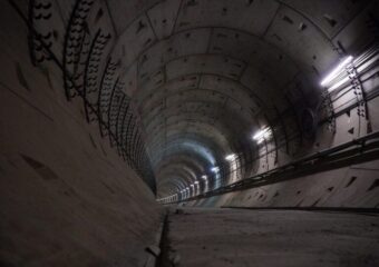 В Самаре станция метро «Театральная» готова на 77%