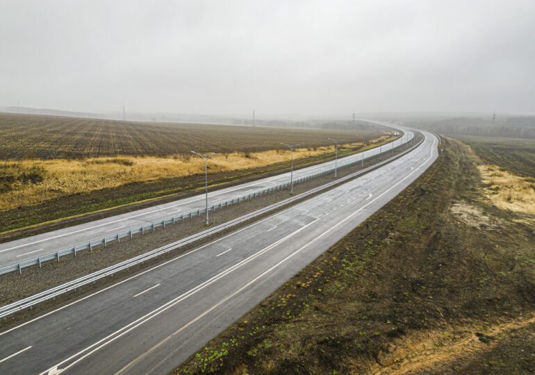 В Самарской области за год благоустроили более 460 км дорог