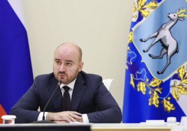 Губернатор Вячеслав Федорищев провел оперативное совещание в областном правительстве