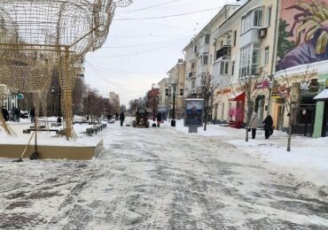 Из Самары 9 января вывезли 8 380 т снега