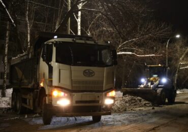 Из Самары 13 января вывезли 9 289 т снега