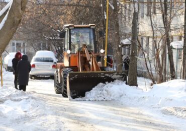 Из Самары 15 января вывезли 8 754 т снега