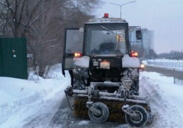 В Самаре за сутки вывезли более 4 тыс. т снега