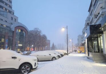 В Самарской области 4 января прогнозируют метель