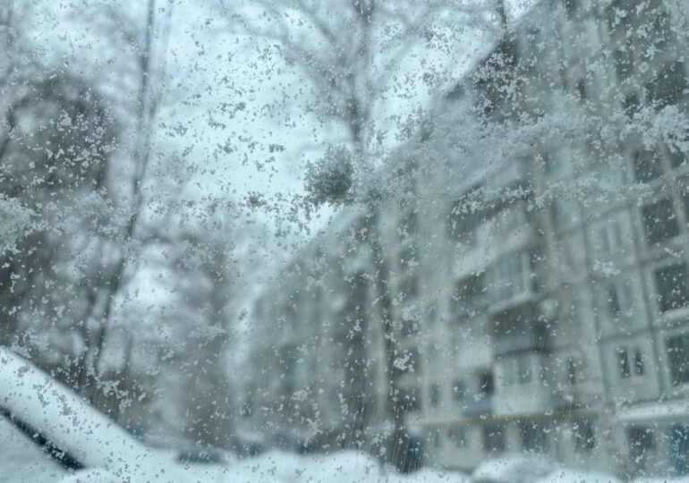 В Самарской области прогнозируют сильный снег