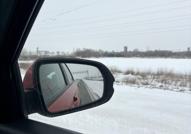 В Самарской области 3 января прогнозируют метель