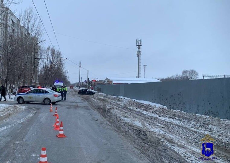 В Куйбышевском районе Самары в ДТП погиб человек