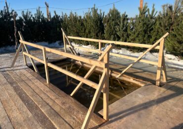 В Самаре оборудуют купель на Полевом спуске к Крещению Господня