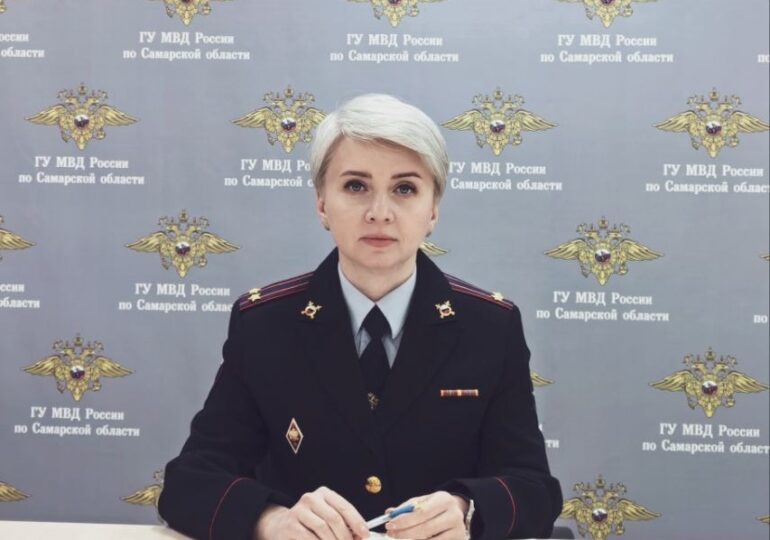 Ирину Тарпанову назначили руководителем пресс-службы ГУ МВД по Самарской области