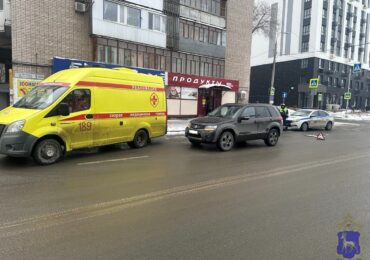 В Самаре водитель иномарки насмерть сбил мужчину