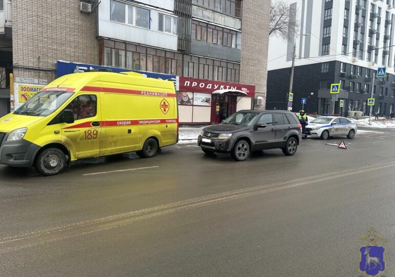 В Самаре водитель иномарки насмерть сбил мужчину