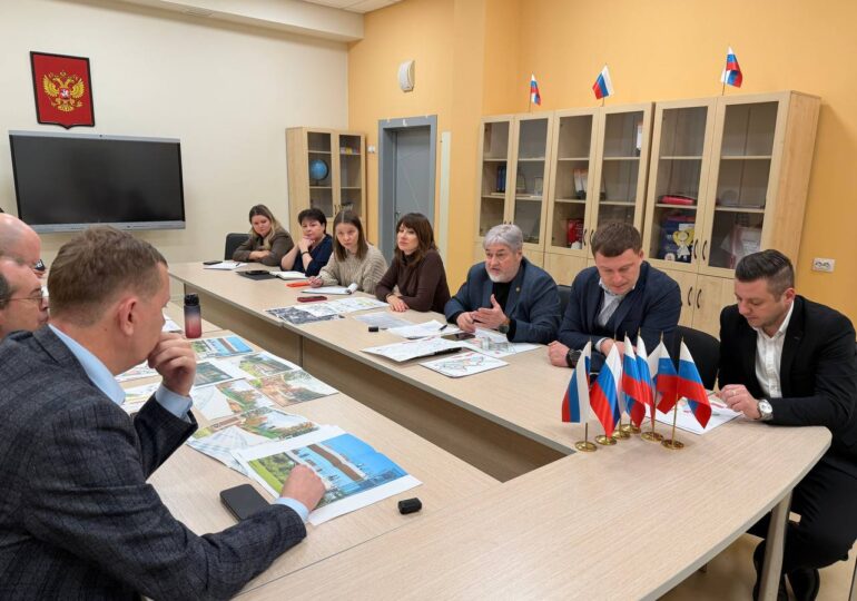 В Октябрьском районе Самары появятся новый сквер и школа с детским садом