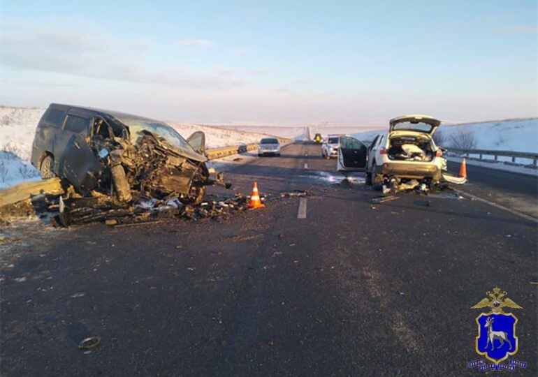 В Самарской области в ДТП погибли два человека