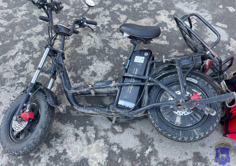 В Самаре произошло ДТП с участием электровелосипеда