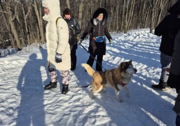 Самарцы приняли участие в «Хаски-трипе»