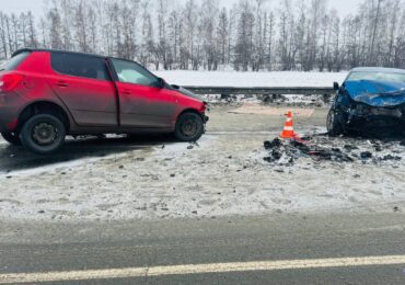 В Сергиевском районе Самарской области в ДТП пострадали пять человека