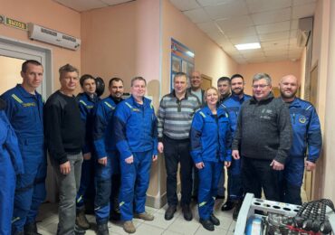 Глава Самары Иван Носков посетил пункт управления ЕДДС и поисково-спасательный отряд