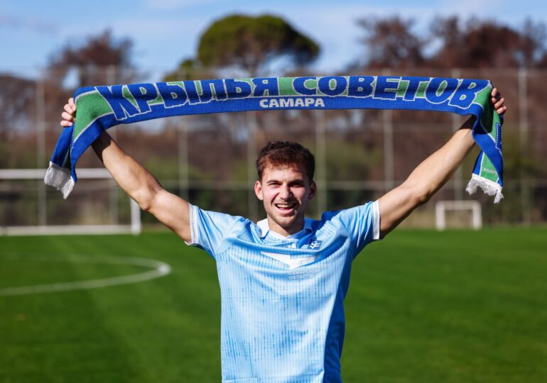 Кирилл Столбов стал новым игроком «Крыльев Советов»