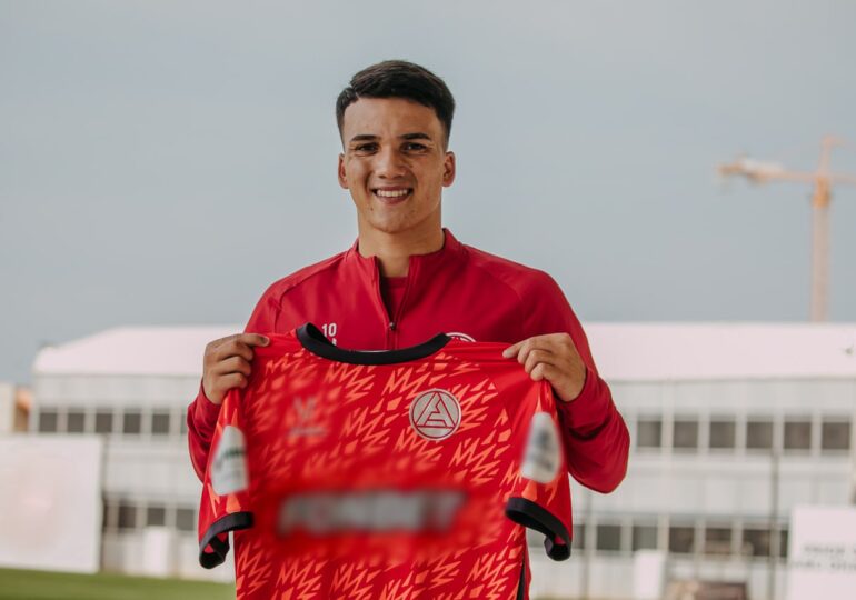 Кевин Аревало стал новым игроком «Акрона»