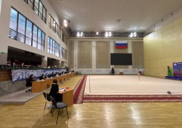 В Самаре проходит региональный чемпионат по художественной гимнастике