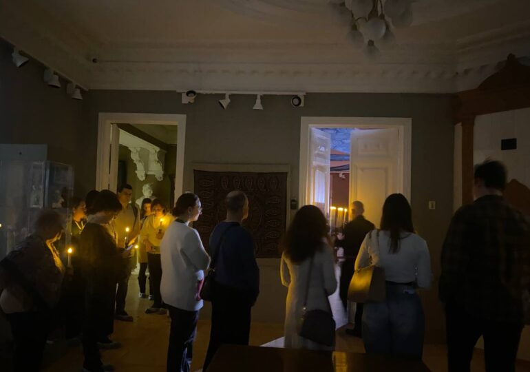 В Самаре провели экскурсию в усадьбе Ивана Клодта