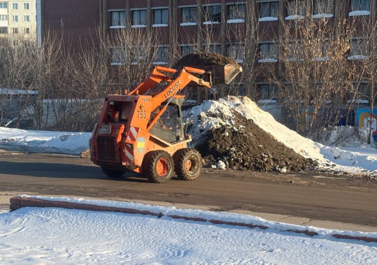 Из Самары 19 января вывезли 6 892 т снега