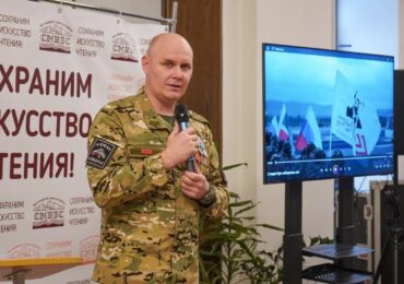 В Самаре прошла творческая встреча с поэтом и ветераном СВО Александром Гущевым