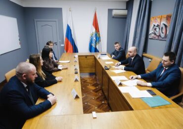 Вячеслав Федорищев встретился с молодыми учеными — лауреатами стипендии Президента РФ