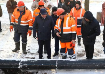 В Самаре проконтролировали ремонт на сетях холодного водоснабжения