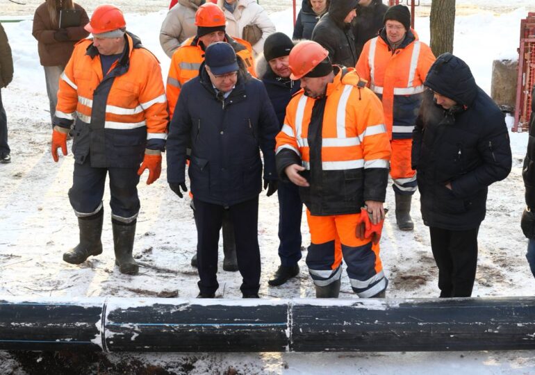 В Самаре проконтролировали ремонт на сетях холодного водоснабжения