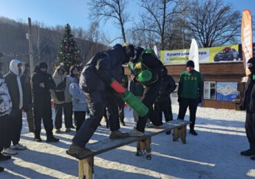 В Самаре завершились студенческие соревнования «Холодные игры»
