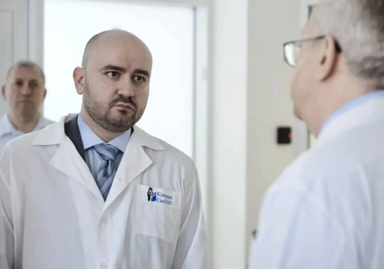 Вячеслав Федорищев посетил клиники СамГМУ