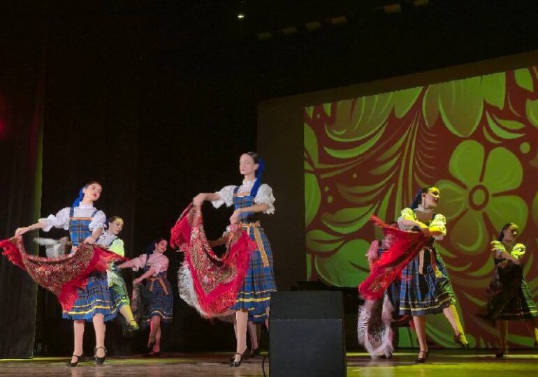 Во Дворце культуры «Нефтяник» отпраздновали 70-летний юбилей