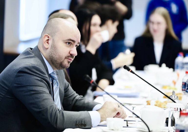 Вячеслав Федорищев встретился со студентами СамГМУ