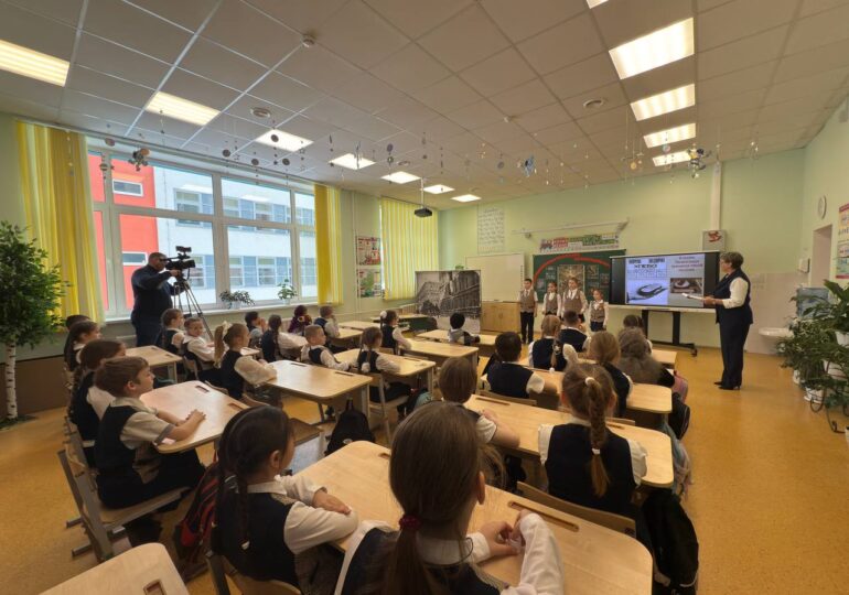 В Самаре провели мероприятие в честь годовщины освобождения Ленинграда